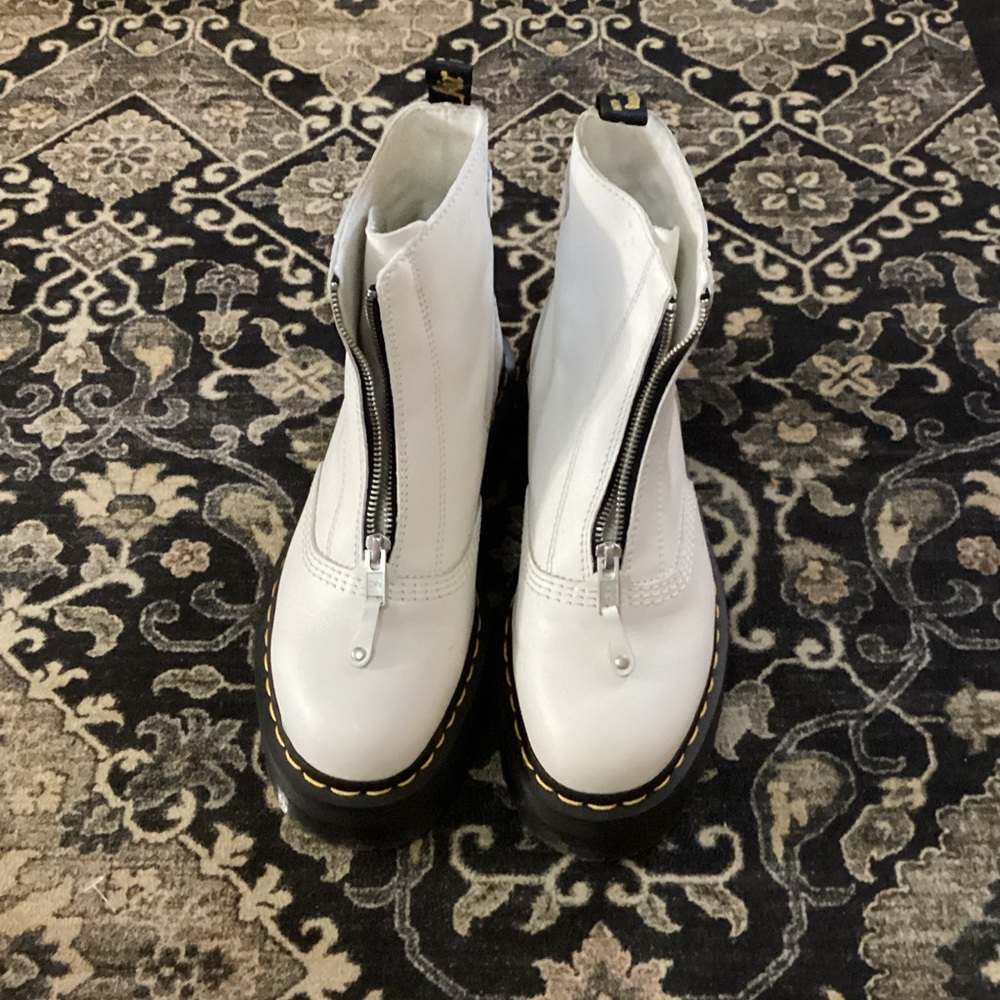 White Dr. Martens